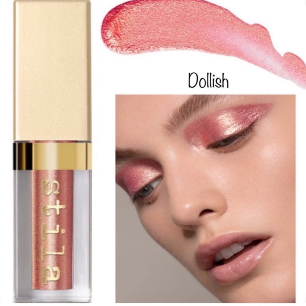 NEW! Stila Shimmer & Glow Liquid Eye Shadow dollish